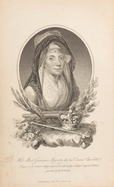 Reina Carlota (c.1806-10) de Edward Scriven