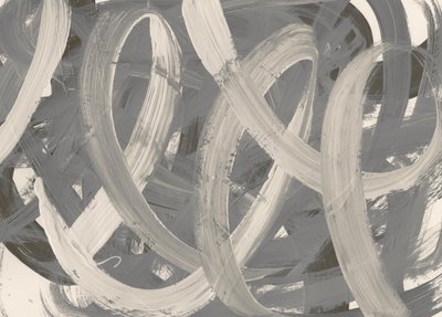 Trazos circulares abstractos de Edward Selkirk
