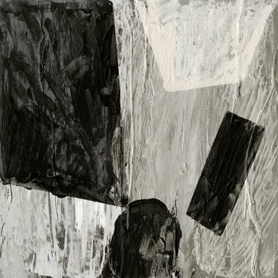 Texturado, abstracto, monocromático de Edward Selkirk