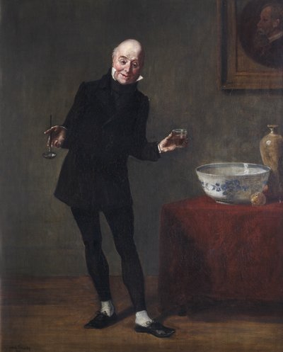 Mr Micawber, 1837 de Edward Sherard Kennedy