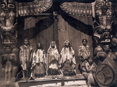 Un grupo nupcial de Edward Sheriff (after) Curtis