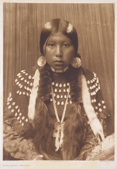 Vestido polvoriento - Kalispel de Edward Sheriff (after) Curtis
