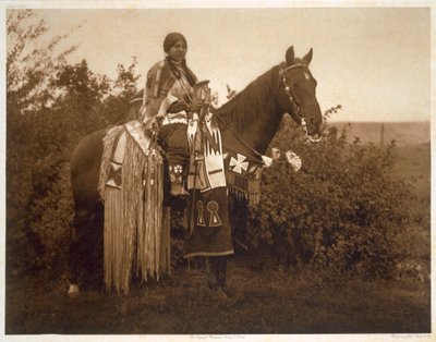 Trampas para las vacaciones - Cayuse de Edward Sheriff (after) Curtis