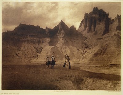 En las tierras baldías de Edward Sheriff (after) Curtis