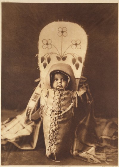 Nez Perce Babe de Edward Sheriff (after) Curtis