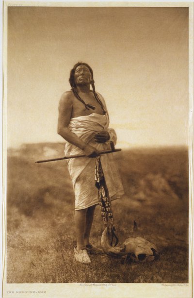 El curandero de Edward Sheriff (after) Curtis