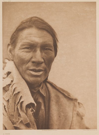 A Cree de Edward Sheriff Curtis