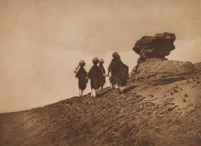 Acoma Water Girls de Edward Sheriff Curtis