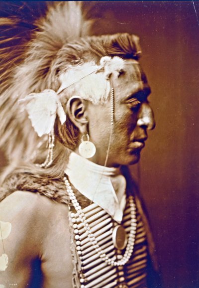 Gorra de antílope de Edward Sheriff Curtis