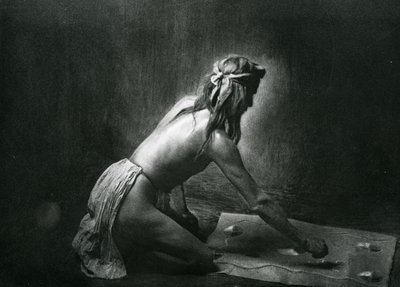 Hombre Medicina Apache de Edward Sheriff Curtis