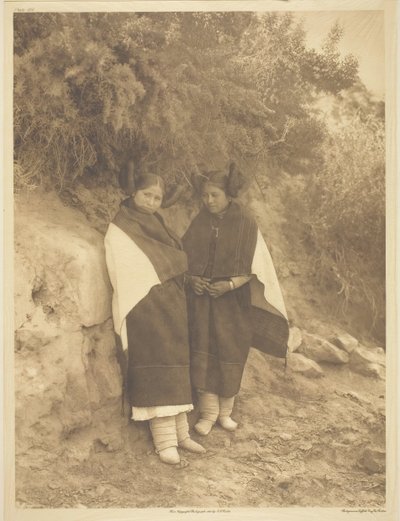 En el lugar de encuentro de Edward Sheriff Curtis