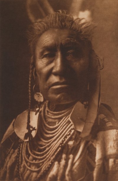 Espectáculos de peces - Apsaroke de Edward Sheriff Curtis
