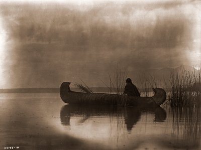 Cazador Kutenai de Curtis de Edward Sheriff Curtis
