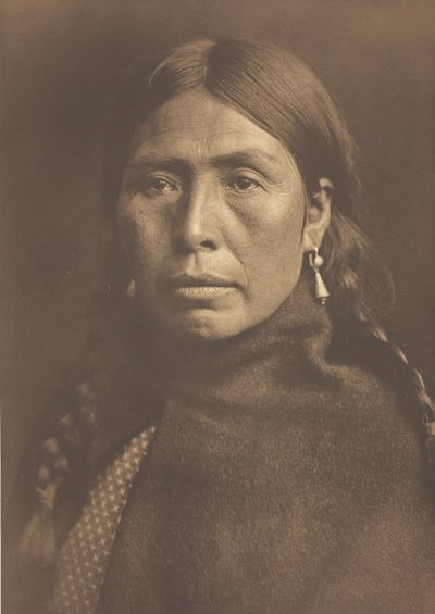 Tipo Lummi de Edward Sheriff Curtis