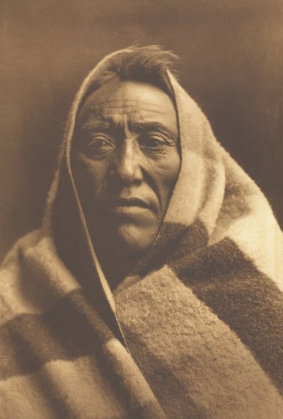 Ternero Medio - Piegan de Edward Sheriff Curtis