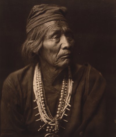 Nesjaja Hatali - Navaho 1904 (foto) de Edward Sheriff Curtis