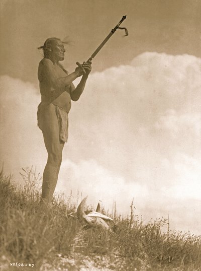 Oración al misterio 1907 (foto) de Edward Sheriff Curtis