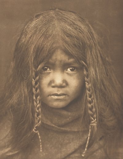 Chico de Quilcene, 1912 de Edward Sheriff Curtis