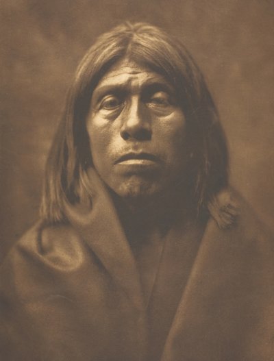 Quniáika - Mohave, 1903 de Edward Sheriff Curtis