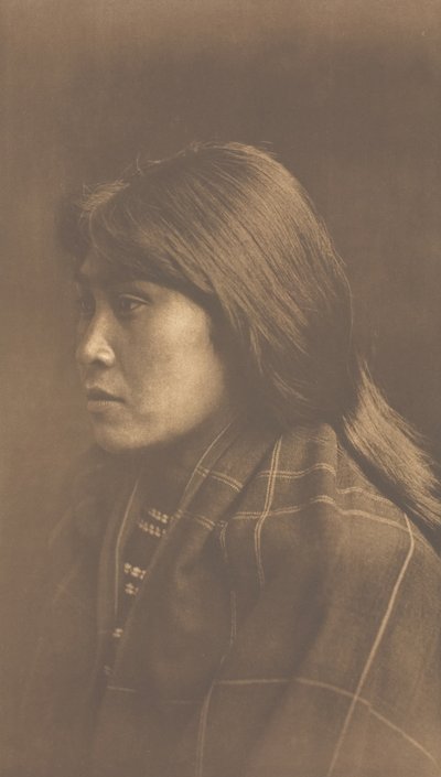 Niña Suquamish de Edward Sheriff Curtis