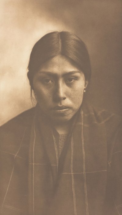 Mujer Suquamish de Edward Sheriff Curtis