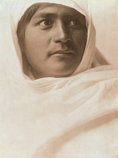 Tapa (Agua del Antílope), Taos de Edward Sheriff Curtis