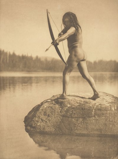 El Arquero, 1915 de Edward Sheriff Curtis