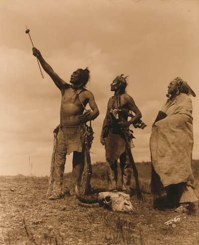 El juramento - Apsaroke de Edward Sheriff Curtis