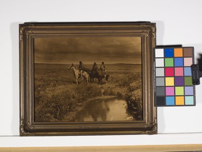 Los Tres Jefes, Piegan de Edward Sheriff Curtis