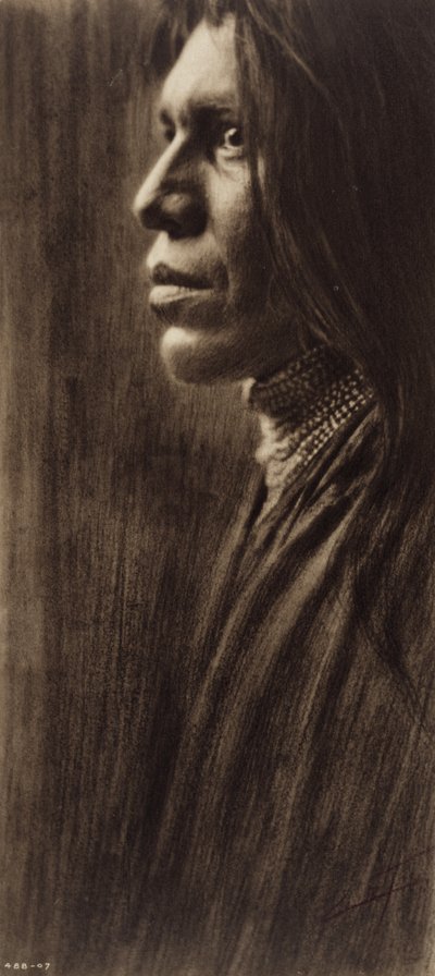 The Yuma, c. 1902 (impresión en platino y gelatina de plata) de Edward Sheriff Curtis