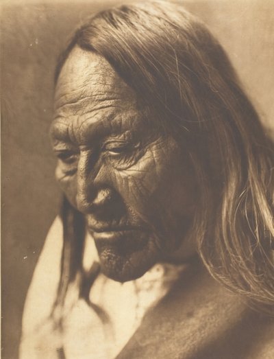 Two Strike, 1907 de Edward Sheriff Curtis