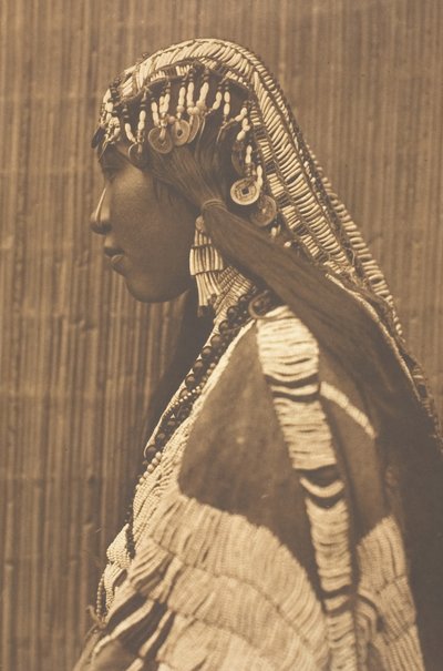 Chica Wishham, perfil de Edward Sheriff Curtis