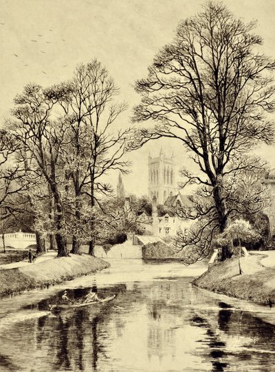 The Cam: The Tower of St John