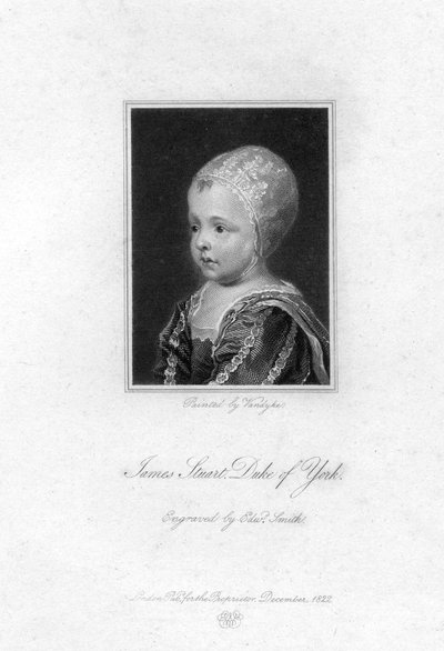 James Stuart, Duque de York, 1822 de Edward Smith
