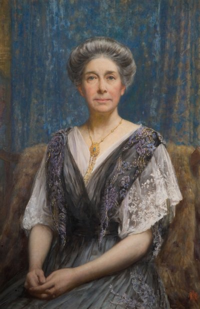 Retrato de la Sra. Alfred C. Osler de Edward Steel Harper