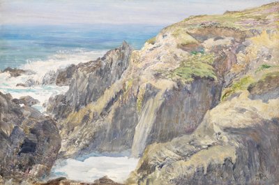 La Orilla, Mortehoe de Edward Steel Harper