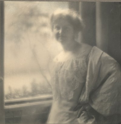Retrato de Katherine S. Dreier de Edward Steichen