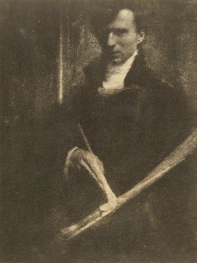 Autorretrato de Edward Steichen
