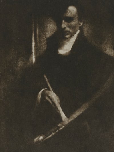 Auto retrato de Edward Steichen
