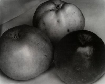 Tres manzanas, Francia, ca. 1921 de Edward Steichen