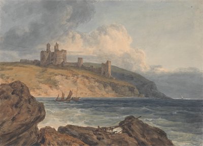 Castillo de Dustanborough de Edward Swinburne