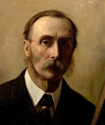 Autorretrato de Edward Tayler