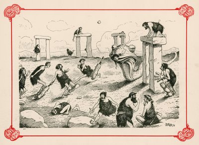 Un Partido de Cricket de Edward Tennyson Reed