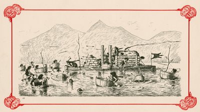 Un enfrentamiento naval no registrado de Edward Tennyson Reed