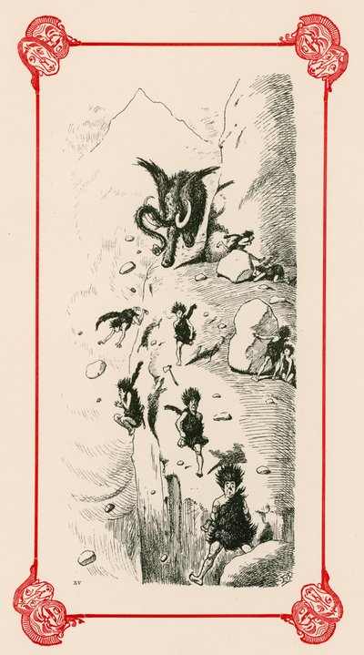 Un mamut insociable de Edward Tennyson Reed