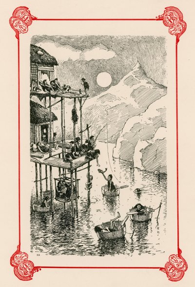 Mansiones del lago, S.O. de Edward Tennyson Reed