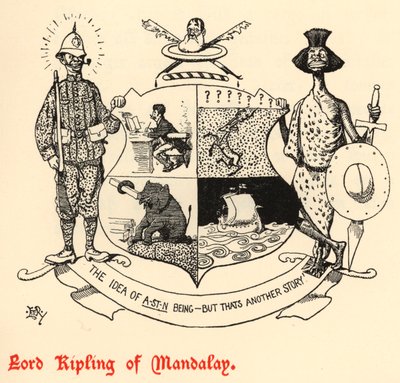 Lord Kipling de Mandalay de Edward Tennyson Reed