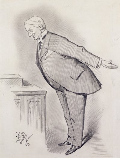 Lord Rosebery: ¡Lejos de mí! de Edward Tennyson Reed
