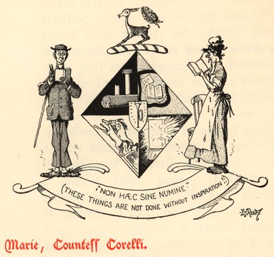 Marie, Condesa Corelli de Edward Tennyson Reed
