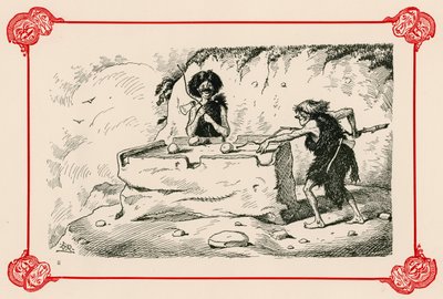 Billar primitivo de Edward Tennyson Reed